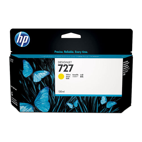 HP #727 130ml Yellow Ink Cartridge Ink Cartridge 