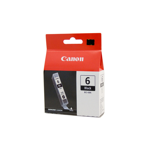 Canon BCI-6BK Black Ink Tank - 280 pages