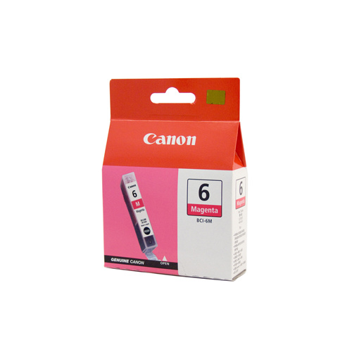 Canon BCI-6M Magenta Ink Tank - 100 pages