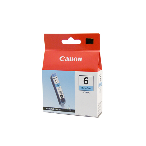 Canon BCI-6PC Photo Cyan Ink Tank - 100 pages