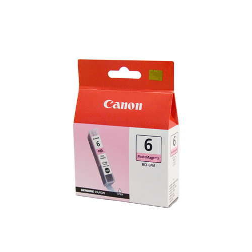 Canon BCI-6PM Photo Magenta Ink Tank - 100 pages