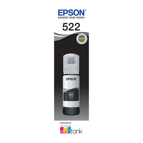 Epson 522 Black Ink Bottle