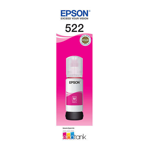 Epson 522 Magenta Ink Bottle