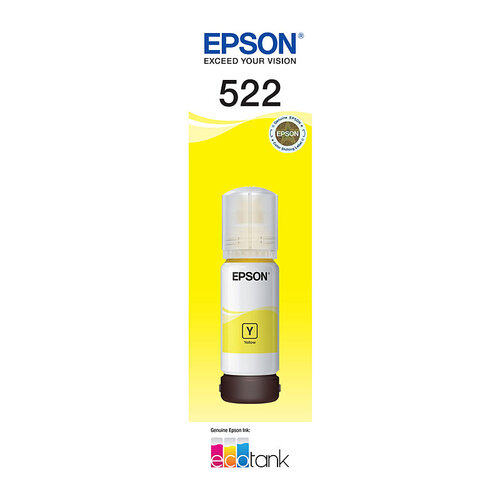 Epson 522 Yellow Ink Bottle