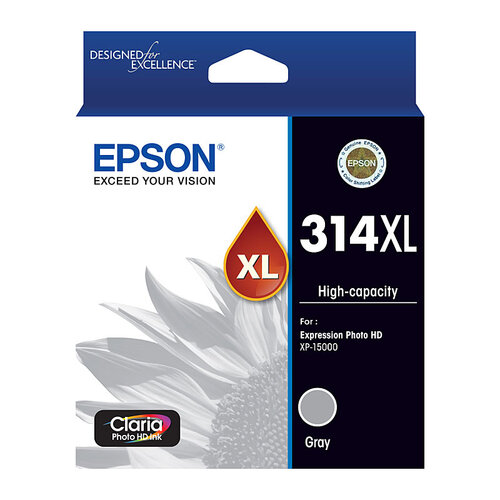 Epson 314 XL Gray Ink Cartridge 