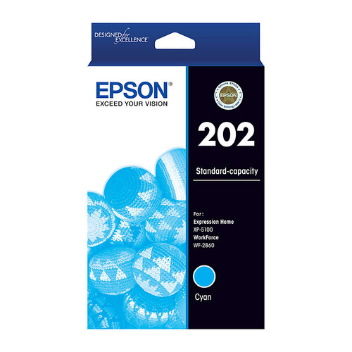 Epson 202 Cyan Ink Cartridge