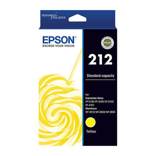 Epson 212 Yellow Ink Cartridge