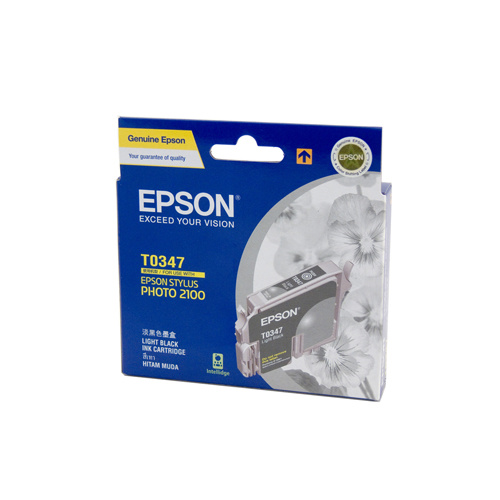 Epson T0347 Light Black Ink Cartridge - 440 pages