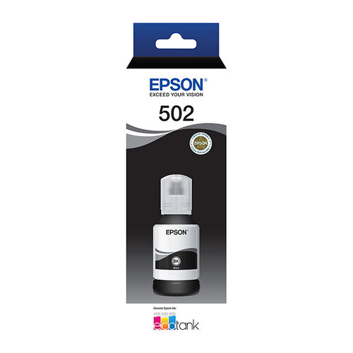 Epson T502 Black Eco Tank Ink Cartridge