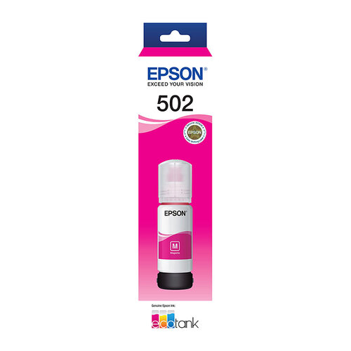 Epson T502 Magenta Eco Tank Ink Cartridge