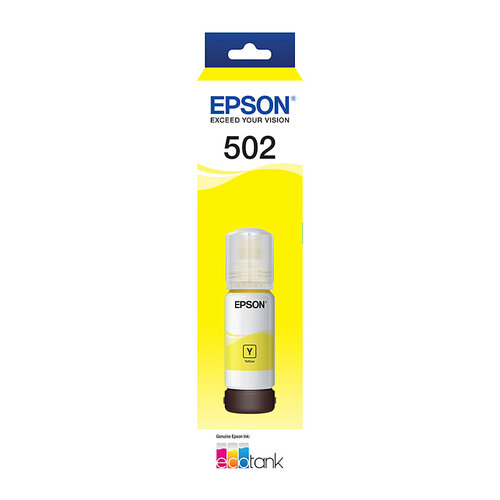 Epson T502 Yellow Eco Tank Ink Cartridge