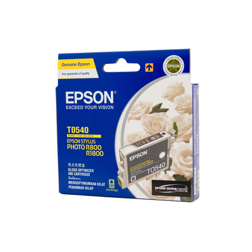 Epson T0540 Gloss Optimiser Ink Cartridge - 440 pages