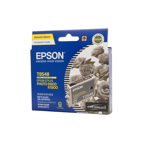 Epson T0548 Matte Black Ink Cartridge - 550 pages
