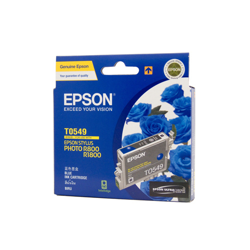 epson blue ink