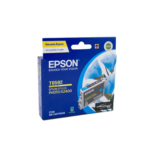 Epson T0592 Cyan Ink Cartridge - 450 pages