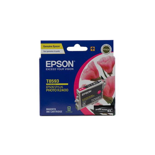 Epson T0593 Magenta Ink Cartridge - 450 pages
