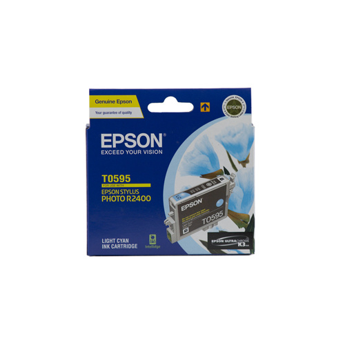 Epson T0595 Light Cyan Ink Cartridge - 450 pages