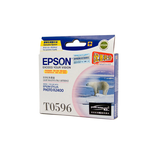 Epson T0596 Light Magenta Cartridge - 450 pages