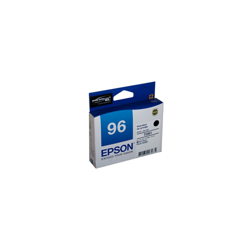 Epson T0961 Photo Black Ink Cartridge - 495 pages