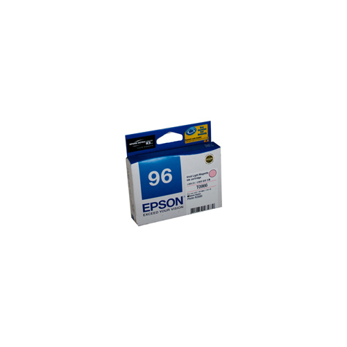 Epson T0966 Vivid Light Magenta Ink Cartridge - 940 pages