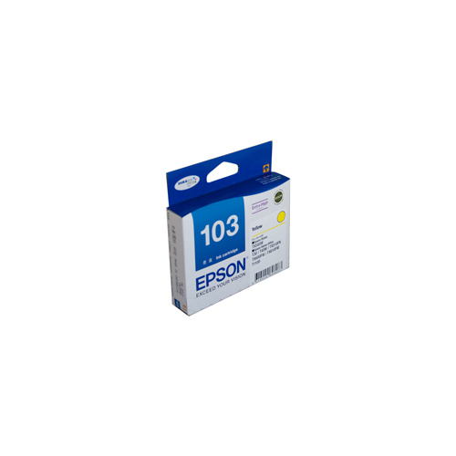Epson T1034 (103N) H/Y Yellow Ink Cartridge - 815 pages