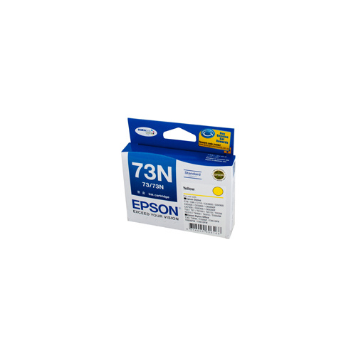 Epson T1054 (73N) Yellow Ink Cartridge - 310 pages