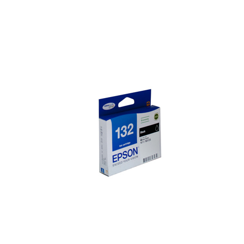 Epson T1321 (132) Black Ink Cartridge - 165 pages
