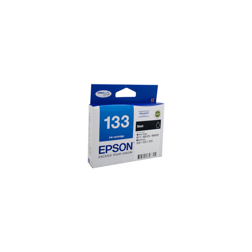 Epson T1331 (133) Black Ink Cartridge - 255 pages
