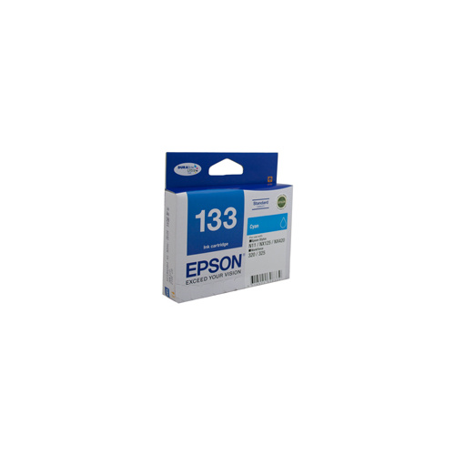 Epson T1332 (133) Cyan Ink Cartridge - 300 pages