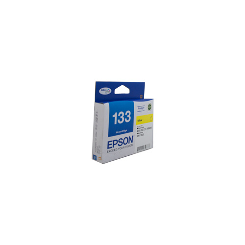 Epson T1334 (133) Yellow Ink Cartridge - 300 pages