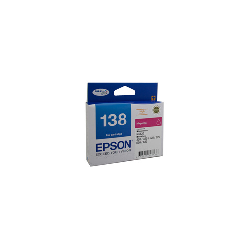Epson T1383 (138) H/Y Magenta Ink Cartridge - 420 pages