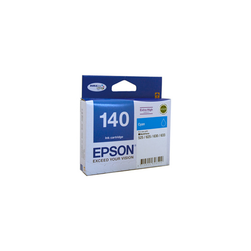 Epson T1402 (140) H/Y Cyan Ink Cartridge - 755 pages