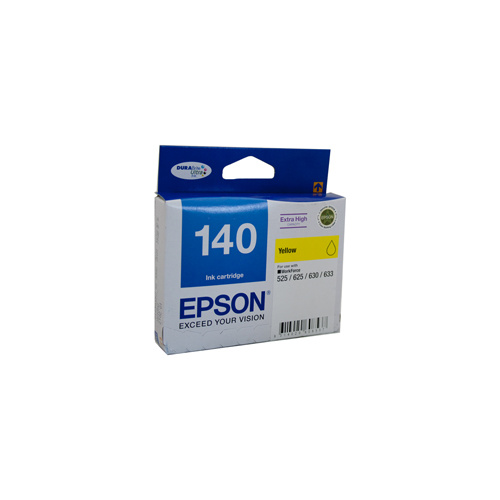 Epson T1404 (140) H/Y Yellow Ink Cartridge - 755 pages