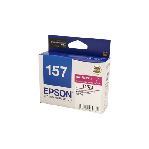 Epson T1573 Magenta Ink Cartrudge 