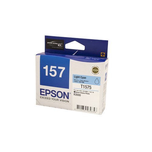 Epson T1575 Light Cyan Ink Cartridge 