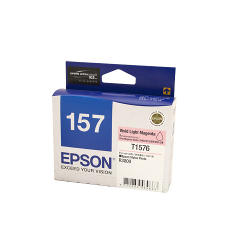 Epson T1576 Light Magenta Ink Cartridge 