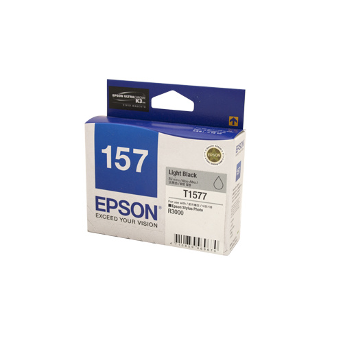 Epson T1577 Light Black Ink Cartridge 