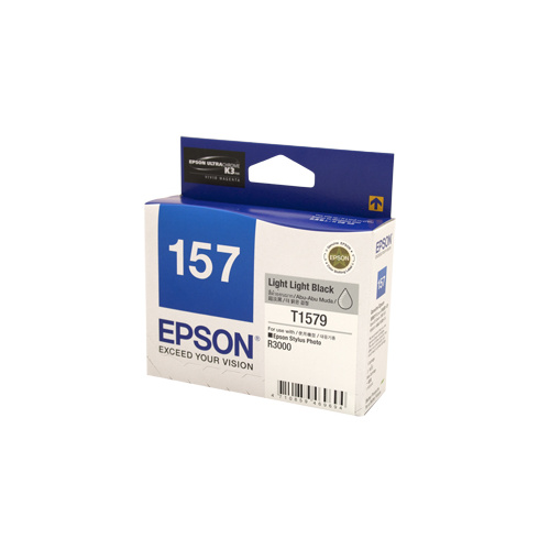 Epson 1579 Lt Lt Black Ink Cartridge 