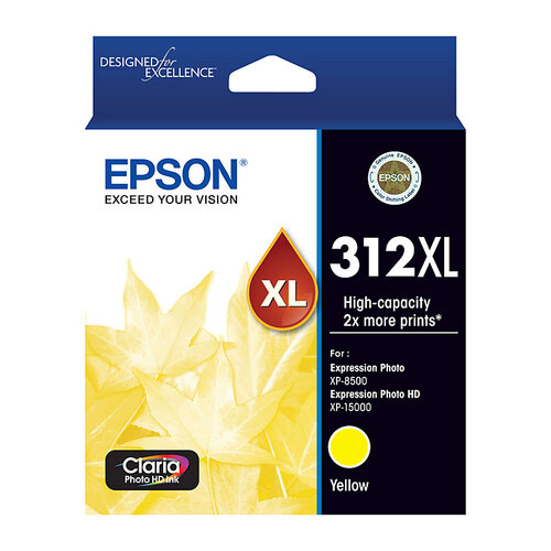 Epson 312 XL Yellow Ink Carttridge
