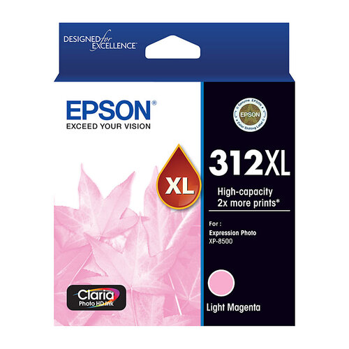 Epson 312 XL Lt Magenta Ink Cartridge 
