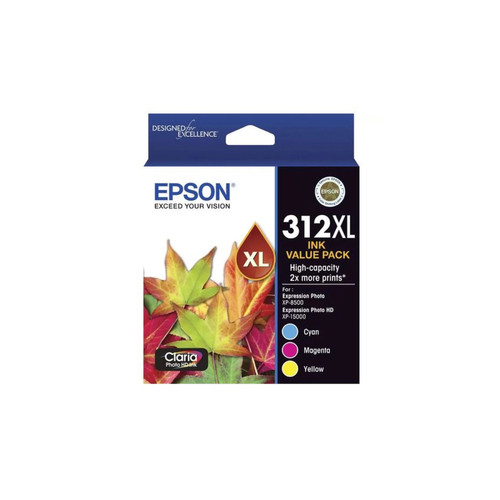 Epson 312 CMY XL Colour Pack