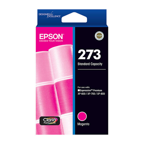Epson 273 Magenta Ink Cartridge - 300 pages
