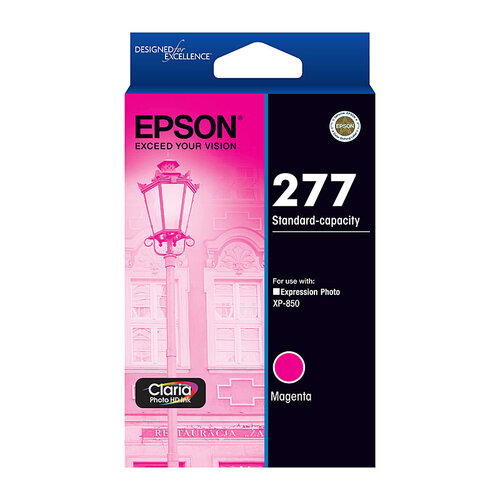 Epson 277 Magenta Ink Cartridge - 360 pages