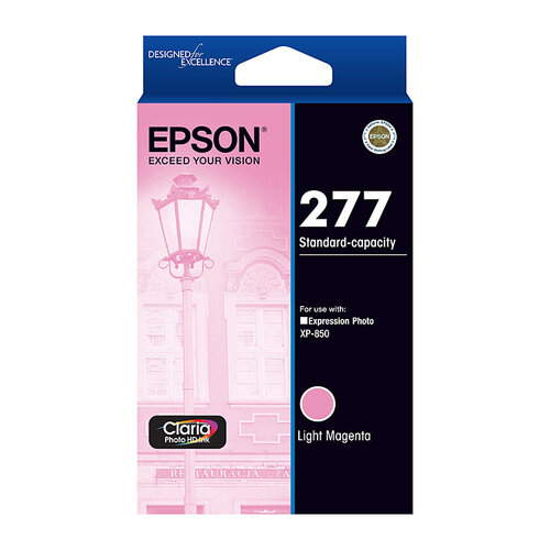 Epson 277 Light Magenta Cartridge - 360 pages