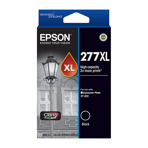 Epson 277 XL Black Ink Cartridge - 500 pages