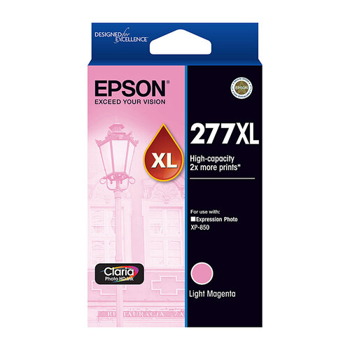Epson 277 XL Light Magenta Cartridge - 740 pages