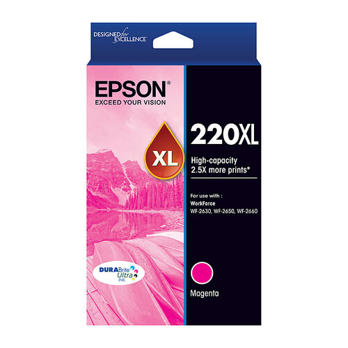 Epson 220 XL Magenta Ink Cartridge