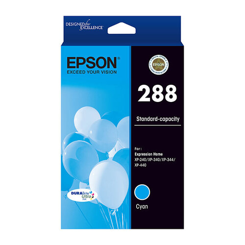 Epson 288 Cyan Ink Cartridge 