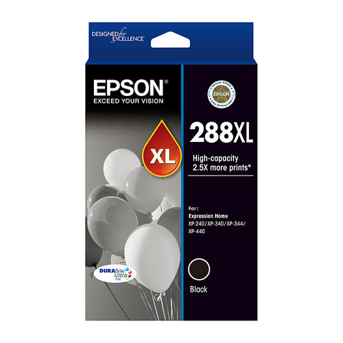 Epson 288 XL Black Ink Cartridge 