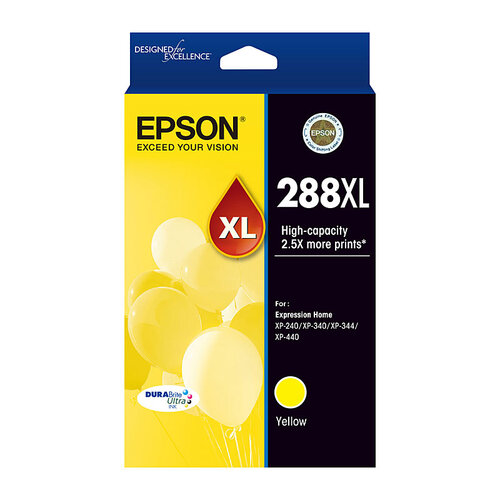 Epson 288 XL Yellow Ink Cartridge 